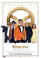 Kingsman: The Golden Circle - Romanian Movie Poster (xs thumbnail)
