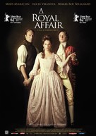 En kongelig aff&aelig;re - Belgian Movie Poster (xs thumbnail)