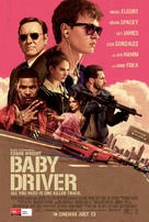 Baby Driver - Australian Movie Poster (xs thumbnail)