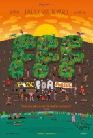 Fuck for Forest - British Movie Poster (xs thumbnail)
