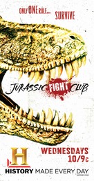 &quot;Jurassic Fight Club&quot; - Movie Poster (xs thumbnail)