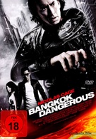 Bangkok Dangerous - German DVD movie cover (xs thumbnail)