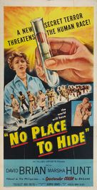 No Place to Hide - Movie Poster (xs thumbnail)