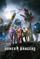 Power Rangers - German Movie Poster (xs thumbnail)