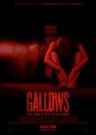 The Gallows - German Movie Poster (xs thumbnail)