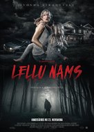He&#039;s Out There - Latvian Movie Poster (xs thumbnail)
