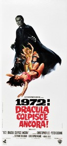 Dracula A.D. 1972 - Italian Movie Poster (xs thumbnail)