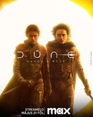 Dune: Part Two - Hungarian Movie Poster (xs thumbnail)