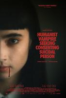 Vampire humaniste cherche suicidaire consentant - Movie Poster (xs thumbnail)