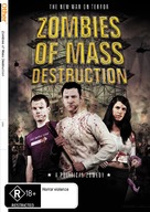 ZMD: Zombies of Mass Destruction - Australian Movie Cover (xs thumbnail)