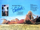 Splash - British Movie Poster (xs thumbnail)