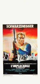 The Running Man - Italian Movie Poster (xs thumbnail)