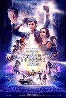 Ready Player One - Turkish Movie Poster (xs thumbnail)