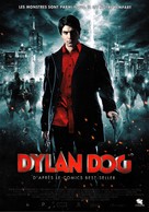 Dylan Dog: Dead of Night - French DVD movie cover (xs thumbnail)