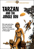 Tarzan and the Jungle Boy - DVD movie cover (xs thumbnail)