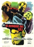 Incognito - Spanish Movie Poster (xs thumbnail)