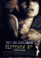 Taking Lives - Hungarian Movie Poster (xs thumbnail)