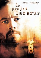The Lazarus Project - French DVD movie cover (xs thumbnail)