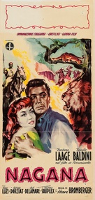 Nagana - Italian Movie Poster (xs thumbnail)