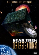 Star Trek: First Contact - German Movie Cover (xs thumbnail)