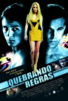 Never Back Down - Brazilian Movie Poster (xs thumbnail)