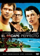 A Perfect Getaway - Mexican Movie Cover (xs thumbnail)