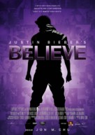 Justin Bieber&#039;s Believe - German Movie Poster (xs thumbnail)