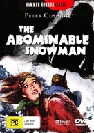 The Abominable Snowman - Australian DVD movie cover (xs thumbnail)