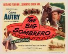 The Big Sombrero - Movie Poster (xs thumbnail)