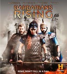 &quot;Barbarians Rising&quot; - Blu-Ray movie cover (xs thumbnail)