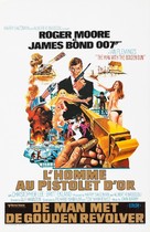 The Man With The Golden Gun - Belgian Movie Poster (xs thumbnail)