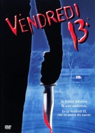 Friday the 13th - French Movie Cover (xs thumbnail)