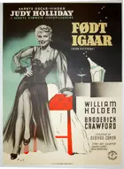 Born Yesterday Poster