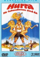 Hurra - Die Schwedinnen sind da - German Movie Cover (xs thumbnail)