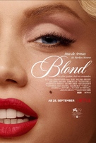 Blonde - German Movie Poster (xs thumbnail)