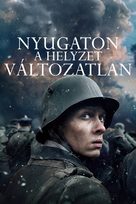 Im Westen nichts Neues - Hungarian Video on demand movie cover (xs thumbnail)