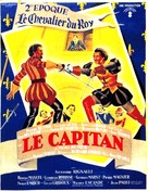 Le capitan - French Movie Poster (xs thumbnail)