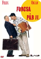 The Odd Couple II - Hungarian DVD movie cover (xs thumbnail)