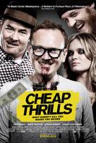 Cheap Thrills - Movie Poster (xs thumbnail)