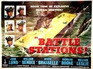 Battle Stations - British Movie Poster (xs thumbnail)