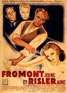 Fromont jeune et Risler a&icirc;n&egrave; - French Movie Poster (xs thumbnail)