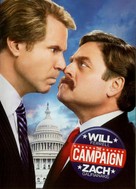 The Campaign - DVD movie cover (xs thumbnail)
