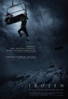 Frozen - Turkish Movie Poster (xs thumbnail)