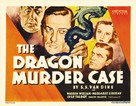 The Dragon Murder Case - Movie Poster (xs thumbnail)