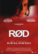 Trois couleurs: Rouge - Danish Movie Cover (xs thumbnail)