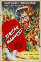 African Manhunt - Movie Poster (xs thumbnail)