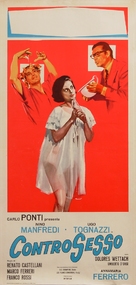Controsesso - Italian Movie Poster (xs thumbnail)