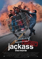Jackass: The Movie - German Movie Poster (xs thumbnail)
