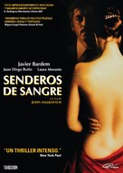 The Dancer Upstairs - Argentinian Movie Cover (xs thumbnail)