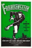 Frankenstein - Re-release movie poster (xs thumbnail)